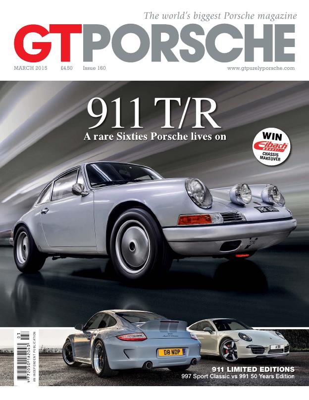 Журнал GT Porsche. march 2015